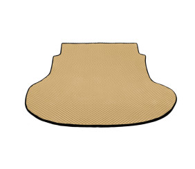 Килимок багажника (EVA, бежевий) для Infiniti QX70 2013-2019 рр