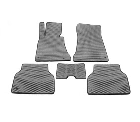 Килимки EVA (сірі) для BMW 5 серія E39 1996-2003 рр