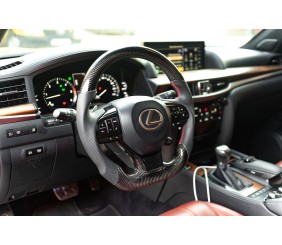 Кермо у зборі анатомічний (карбон) для Lexus GX460 2009-2023 рр