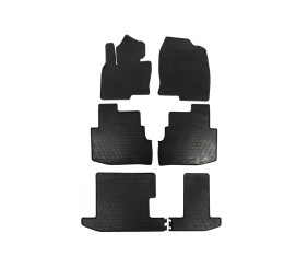 Килимки Stingray (6 шт, гума) для Mazda CX-9 2017- рр