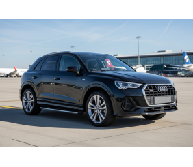 Бокові пороги Fullmond (2 шт., Алюміній) для Ауди Q3 2019- рр