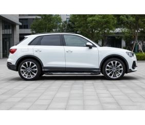 Бокові пороги Sunrise (2 шт., Алюміній) для Ауди Q3 2019- рр