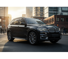 Бокові пороги Duru (2 шт., Алюміній) для BMW X5 F15 2013-2018 рр