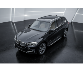 Бокові пороги RedLine (2 шт., Алюміній) для BMW X5 F15 2013-2018 рр