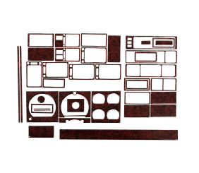 Накладки на панель (під дерево) для Iveco Eurostar 1993-2002 рр