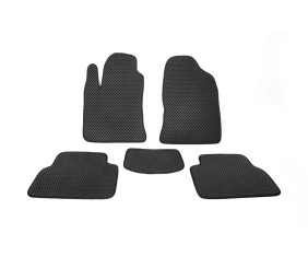 Килимки EVA (чорні) для Toyota Avensis 2003-2009 рр