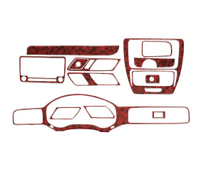 Накладки на панель (2011-2014) Титан для Volkswagen Jetta рр