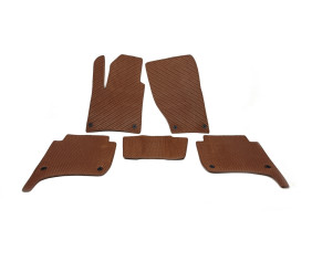 Килимки EVA (цегляні) для Volkswagen Touareg 2010-2018 рр