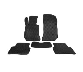 Килимки EVA (чорні) для Mercedes C-class W204 2007-2015 рр