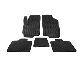 Килимки EVA (чорні) для Chery Tiggo 5 2013- рр