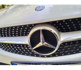 Передня емблема (18,4 см) для Mercedes GLA X156 2014-2019 рр