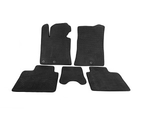 Килимки EVA (чорні) для Hyundai I-40 2011-2019 рр