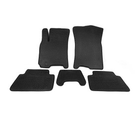 Килимки EVA (чорні) для Daewoo Gentra 2013- рр