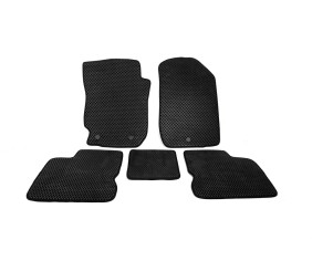 Килимки EVA (чорні) для Nissan Almera G11/G15 2012- рр