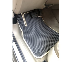 Килимки EVA (чорні) для Ауди A4 B8 2007-2015 рр