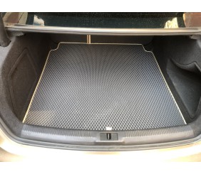 Килимок багажника Sedan (EVA, чорний) для Ауди A4 B8 2007-2015 рр