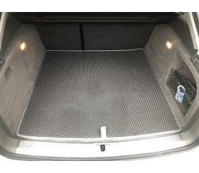 Килимок багажника SW (EVA, чорний) для Ауди A4 B8 2007-2015 рр