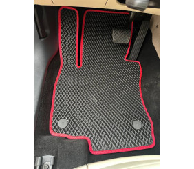 Килимки EVA (чорні) для Skoda Octavia II A5 2006-2010 рр