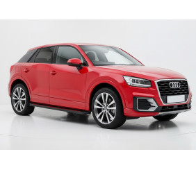 Бокові пороги Maya Red (2 шт., Алюміній) для Ауди Q2 2016- рр