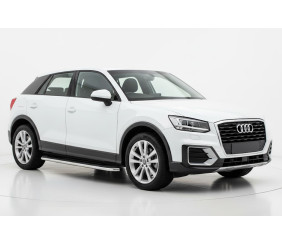 Бокові пороги Maydos V2 (2 шт., Алюміній) для Ауди Q2 2016- рр