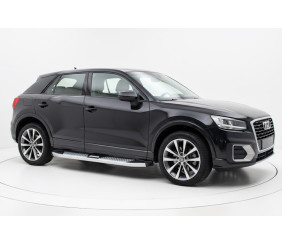 Бокові пороги Mevsim Grey (2 шт., Алюміній) для Ауди Q2 2016- рр