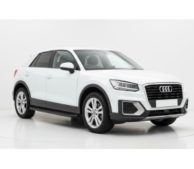 Бокові пороги Tayga Black (2 шт., Алюміній) для Ауди Q2 2016- рр