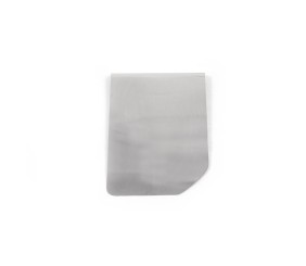 Накладка на бак без лого (Carmos, нерж) для Volkswagen T4 Transporter 1990-2003 рр