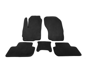 Килимки EVA (чорні) для Mitsubishi Outlander 2012-2021 рр