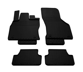 Гумові килимки (4 шт, Stingray Premium) для Skoda Octavia IV A8 2020- рр