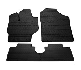 Гумові килимки (4 шт, Stingray Premium) для Toyota Yaris 2010-2020 рр