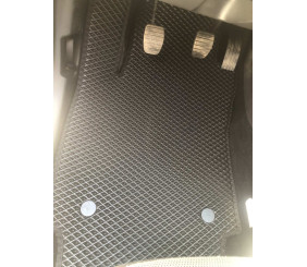 Килимки EVA (чорні) для Renault Captur 2013-2019 рр