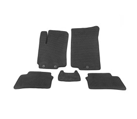 Килимки EVA (чорні) для Kia Rio 2012-2017 рр