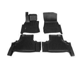 Килимки Stingray 3D (4 шт, поліуретан) для BMW X6 E71 2008-2014 рр