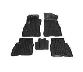 Килимки Stingray 3D (5 шт, поліуретан) для Opel Combo 2012-2018 рр