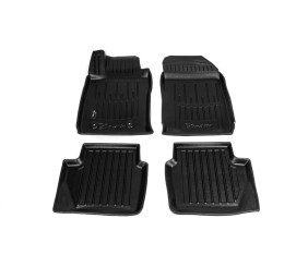 Килимки Stingray 3D для USA (4 шт, поліуретан) для Ford Fiesta 2008-2017 рр