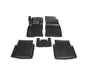 Килимки Stingray 3D (5 шт, поліуретан) для Ford Kuga/Escape 2019- рр