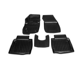 Килимки Stingray 3D (5 шт, поліуретан) для Ford Fusion 2012-2020 рр