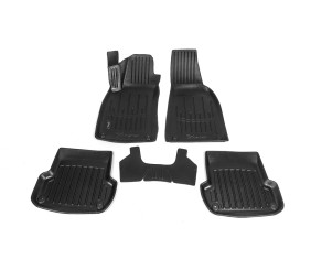 Килимки Stingray 3D (5 шт, поліуретан) для Ауди A4 B7 2004-2008 рр