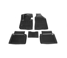 Килимки Stingray 3D (5 шт, поліуретан) для Hyundai IX-35 2010-2015 рр