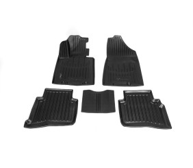Килимки Stingray 3D (5 шт, поліуретан) для Kia Sportage 2015-2021 рр