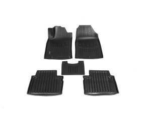 Килимки Stingray 3D (5 шт, поліуретан) для Hyundai I-30 2017- рр
