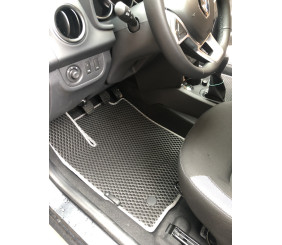Килимки EVA (чорні) для Dacia Sandero 2013-2020 рр