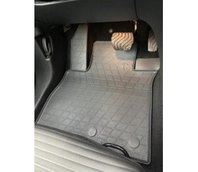 Килимки Stingray (4 шт, гума) для Renault Scenic/Grand 2016-2025 рр