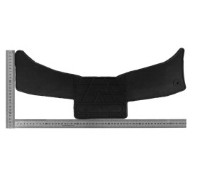 Задня перемичка килимок (Stingray Premium) для Skoda Fabia 2007-2014 рр