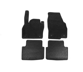 Гумові килимки (4 шт, Stingray Premium) для Skoda Scala 2018- рр