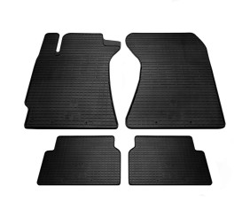 Гумові килимки (4 шт, Stingray Premium) для Subaru Forester 2002-2008 рр