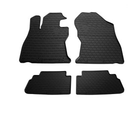 Гумові килимки (4 шт, Stingray Premium) для Subaru Forester 2018-2024 рр