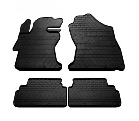 Гумові килимки (4 шт, Stingray Premium) для Subaru XV 2017-2023 рр