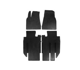 Гумові килимки 2019-2026 (7-місний, Stingray Premium) для Tesla Model X 2015- рр