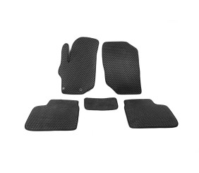 Килимки EVA (чорні) для Peugeot 301 2012- рр